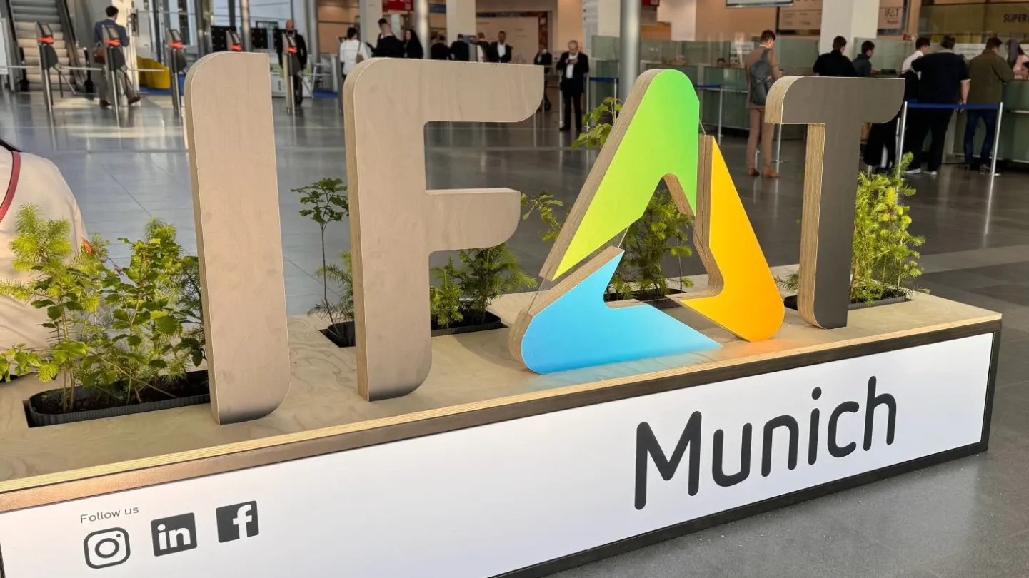 Tolle Woche auf der IFAT Messe in München!