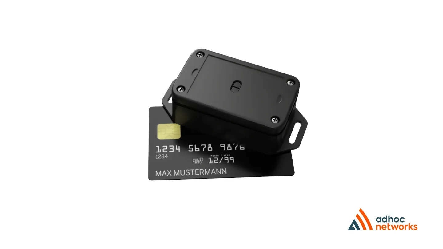 adhoc networks veröffentlicht den kleinsten Smart Waste Sensor der Welt!