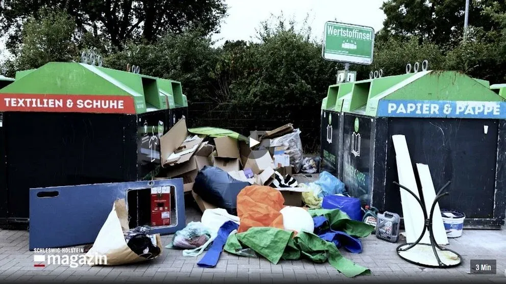adhoc smart waste im Fernsehen