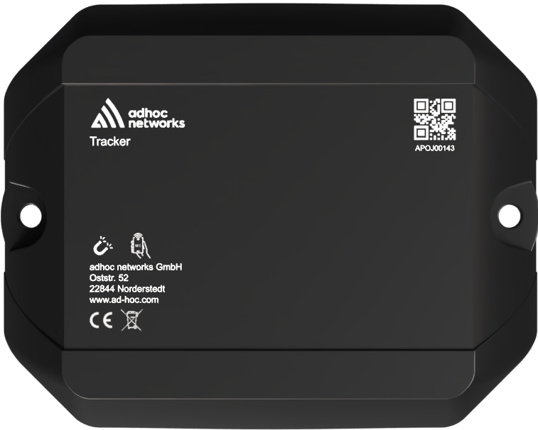 adhoc Tracker