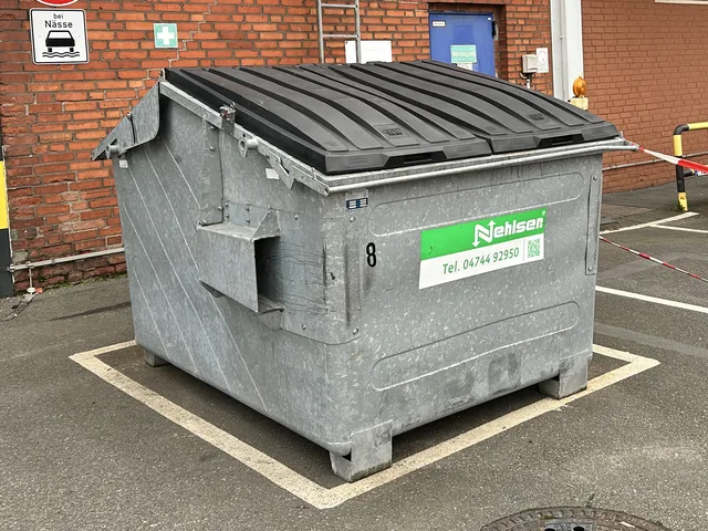 Umleerbehälter 4,5 m³