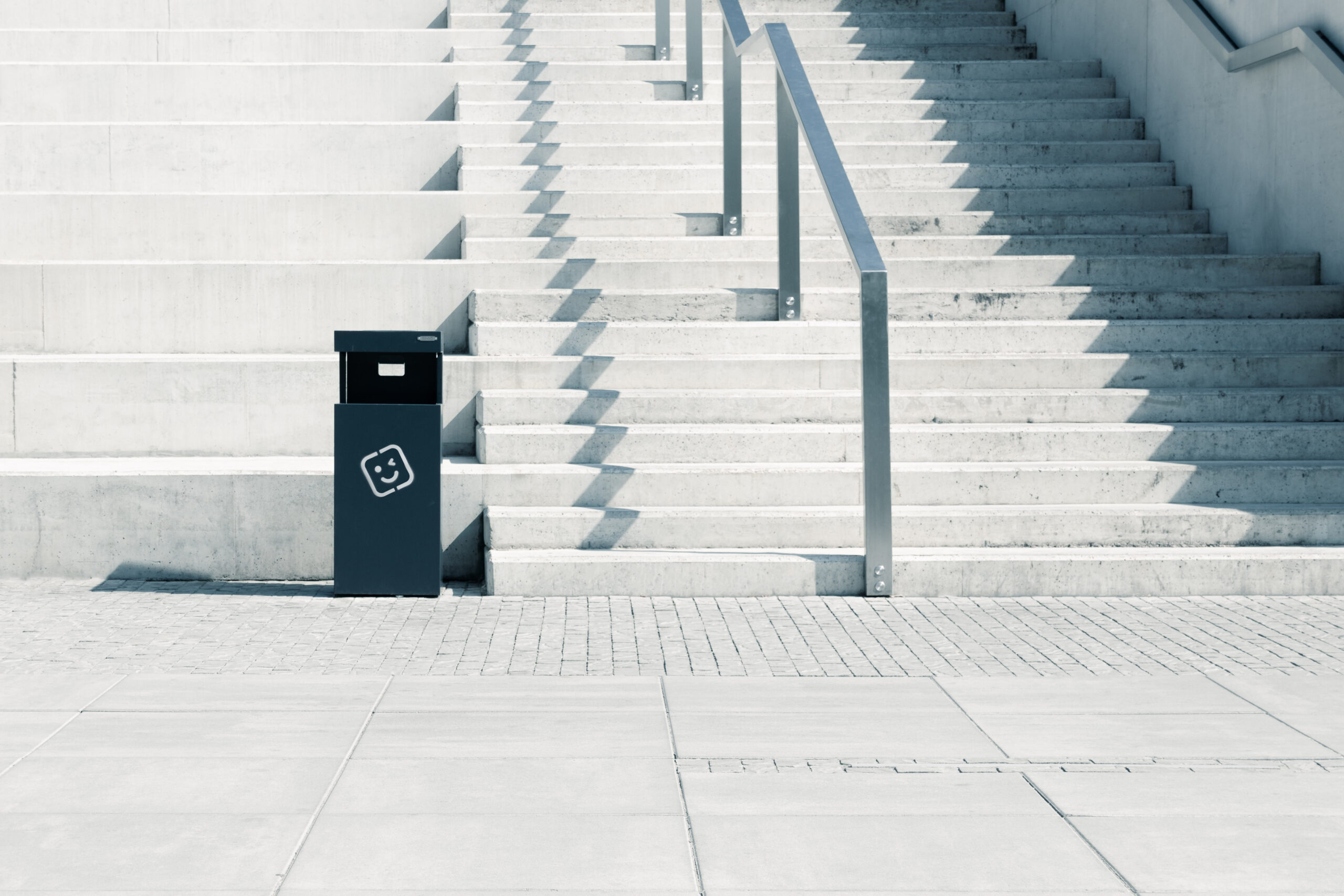 adhoc smart waste im Einsatz bei der Abfallentsorgung