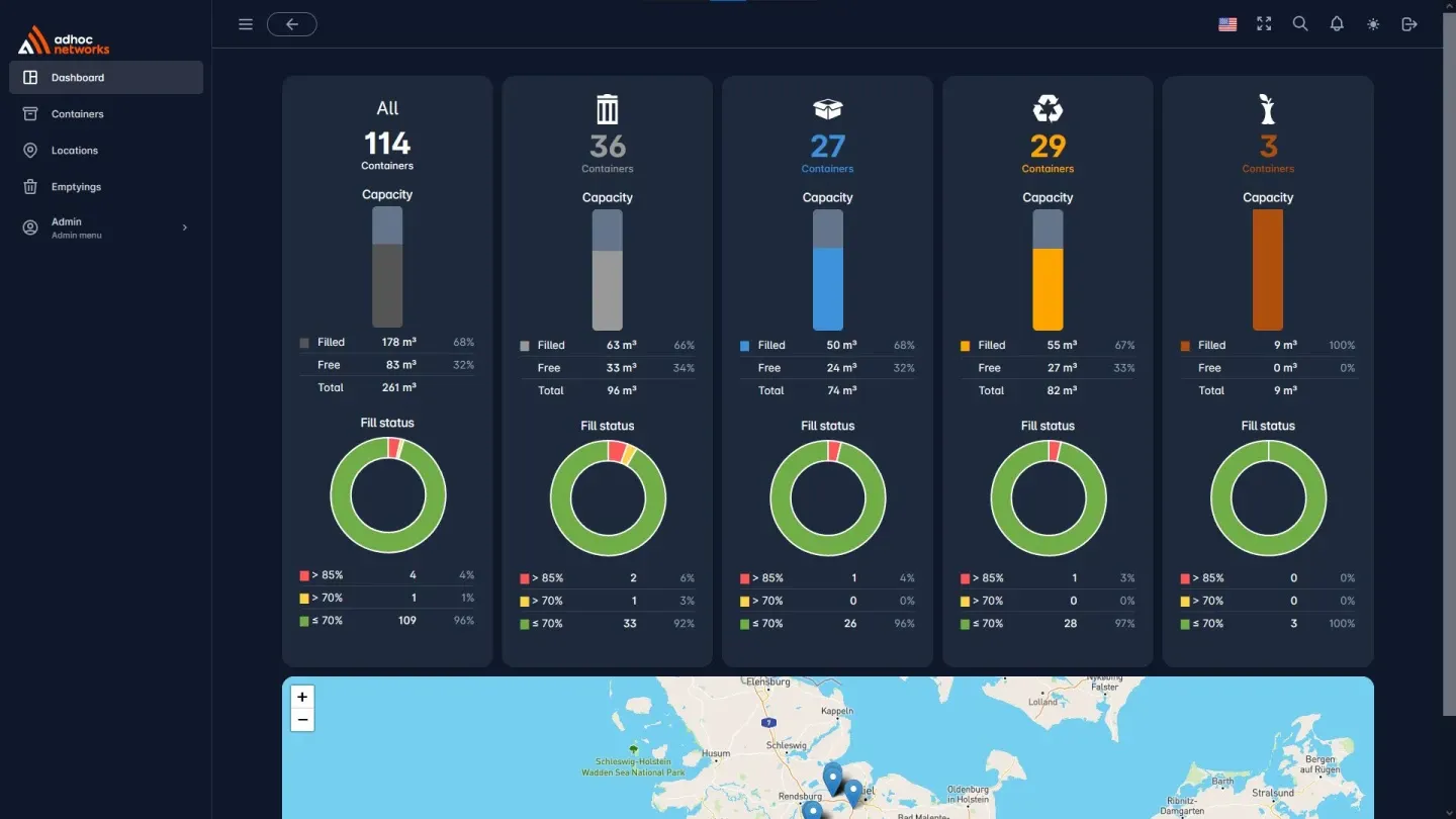 Preview der neuen Vartios Plattform auf der IFAT in München!